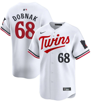Randy Dobnak Minnesota Twins 2025 Home Limited Jersey - White