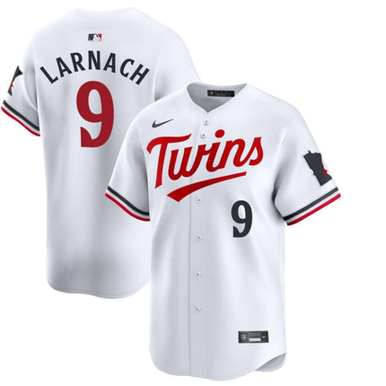 Trevor Larnach Minnesota Twins 2025 Home Limited Jersey - White