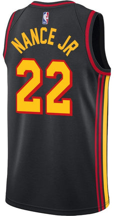 Larry Nance Jr. Atlanta Hawks 2025 Statement Edition Swingman Jersey - Black