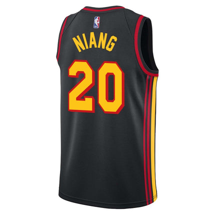 Georges Niang Atlanta Hawks 2025 Statement Edition Swingman Jersey - Black