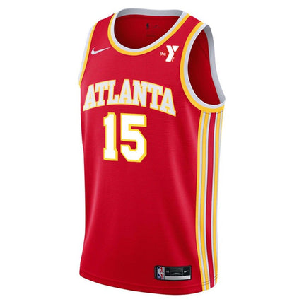 Clint Capela Atlanta Hawks 2025 Icon Edition Swingman Jersey - Red