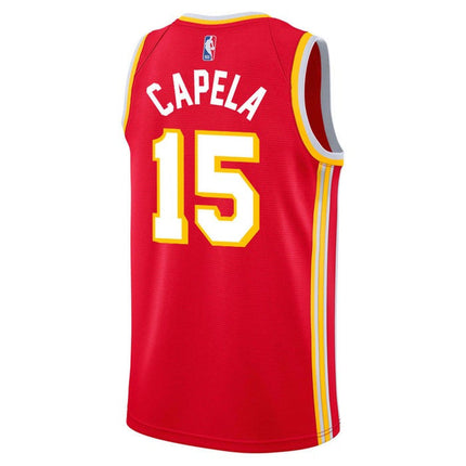 Clint Capela Atlanta Hawks 2025 Icon Edition Swingman Jersey - Red