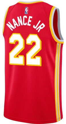Larry Nance Jr. Atlanta Hawks 2025 Icon Edition Swingman Jersey - Red