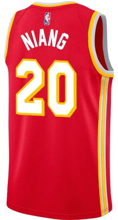 Georges Niang Atlanta Hawks 2025 Icon Edition Swingman Jersey - Red