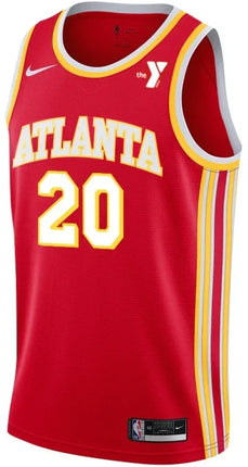 Georges Niang Atlanta Hawks 2025 Icon Edition Swingman Jersey - Red