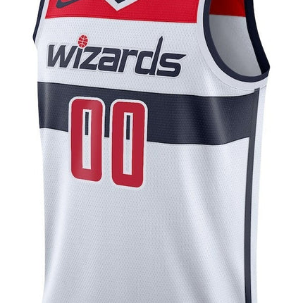 Custom Name Washington Wizards 2025 Association Jersey - White