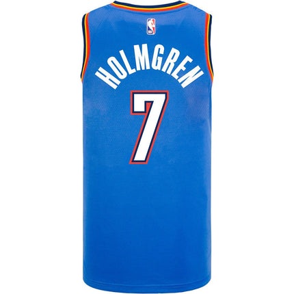 Chet Holmgren Oklahoma City Thunder 2025 Icon Swingman Jersey - Blue