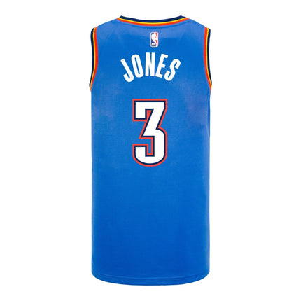 Dillon Jones Oklahoma City Thunder 2025 Icon Swingman Jersey - Blue