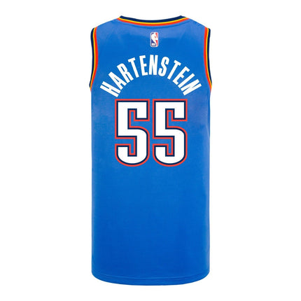 Isaiah Hartenstein Oklahoma City Thunder 2025 Icon Swingman Jersey - Blue