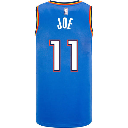 Isaiah Joe Oklahoma City Thunder 2025 Icon Swingman Jersey - Blue