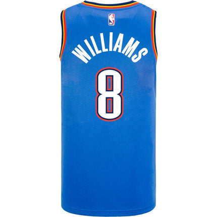 Jalen Williams Oklahoma City Thunder 2025 Icon Swingman Jersey - Blue
