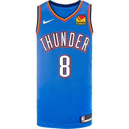 Jalen Williams Oklahoma City Thunder 2025 Icon Swingman Jersey - Blue