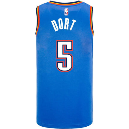Luguentz Dort Oklahoma City Thunder 2025 Icon Swingman Jersey - Blue