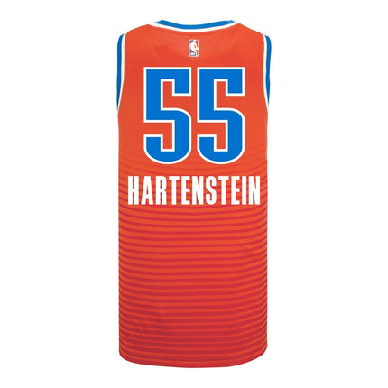 Isaiah Hartenstein Oklahoma City Thunder 2025 Statement Swingman Jersey - Orange