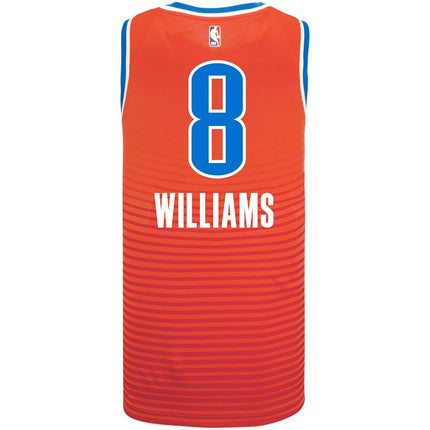 Jalen Williams Oklahoma City Thunder 2025 Statement Swingman Jersey - Orange