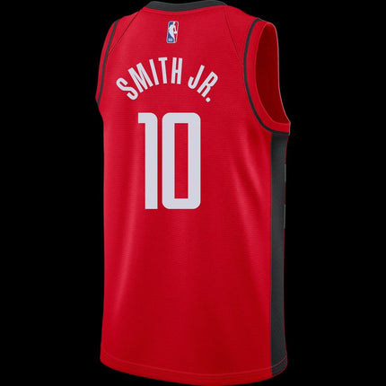 Jabari Smith Jr. Houston Rockets 2025 Icon Edition Swingman Jersey - Red