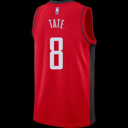 Jae'Sean Tate Houston Rockets 2025 Icon Edition Swingman Jersey - Red