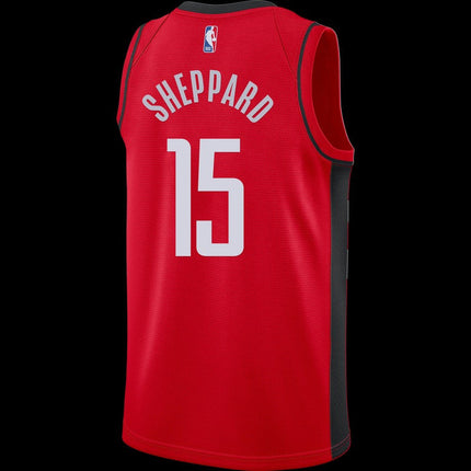 Reed Sheppard Houston Rockets 2025 Icon Edition Swingman Jersey - Red