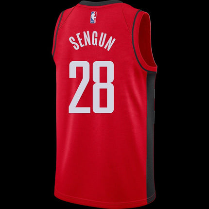 Alperen Sengun Houston Rockets 2025 Icon Edition Swingman Jersey - Red