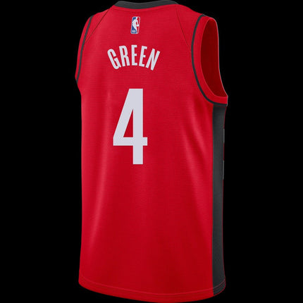 Jalen Green Houston Rockets 2025 Icon Edition Swingman Jersey - Red