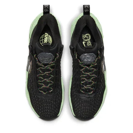 Men's Cosmic Unity Green Glow Shoes
