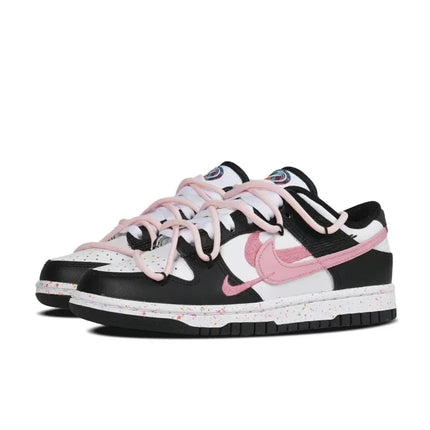 Men's Nike SB Dunk Low Black Light Pink Shoes