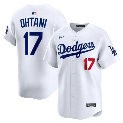 Shohei Ohtani Los Angeles Dodgers 2025 Home Limited Player White Jersey