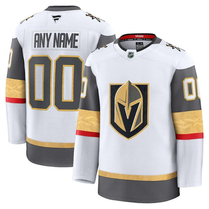 Vegas Golden Knights 2025 Away Premium White Jersey