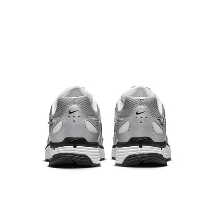Men's Nike Pâ€'6000 Metallic Silver Shoes