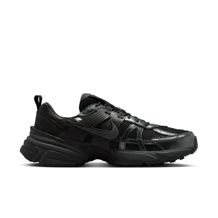 Men's Nike V2K Black Dark Smoke Shoes