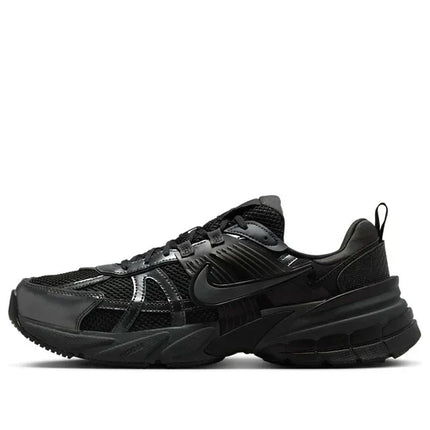Men's Nike V2K Black Dark Smoke Shoes