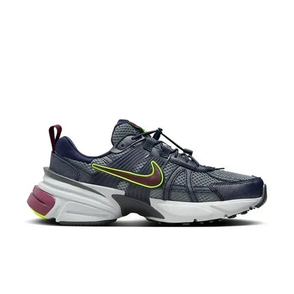 Men's Nike V2K Black Grey Volt Green Shoes