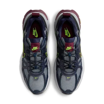 Men's Nike V2K Black Grey Volt Green Shoes
