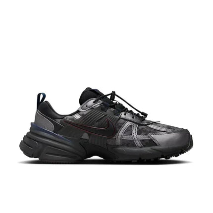 Men's Nike V2K Metallic Dark Grey Shoes