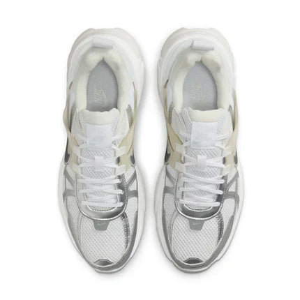 Men's Nike V2K Metallic Silver Shoes