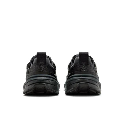 Men's Nike V2K Metallic Silver Black Shoes