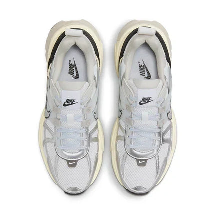 Men's Nike V2K 'Summit White Metallic Silver' Shoes