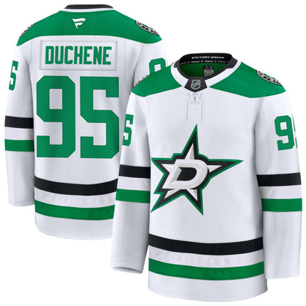 Matt Duchene Dallas Stars 2025 Away Premium Jersey - White