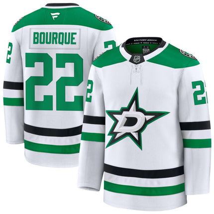 Mavrik Bourque Dallas Stars 2025 Away Premium Jersey - White