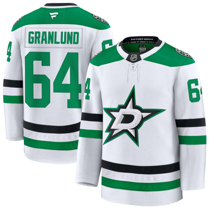 Mikael Granlund Dallas Stars 2025 Away Premium Jersey - White