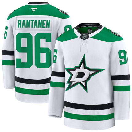Mikko Rantanen Dallas Stars 2025 Away Premium Jersey - White