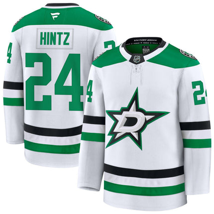 Roope Hintz Dallas Stars 2025 Away Premium Jersey - White