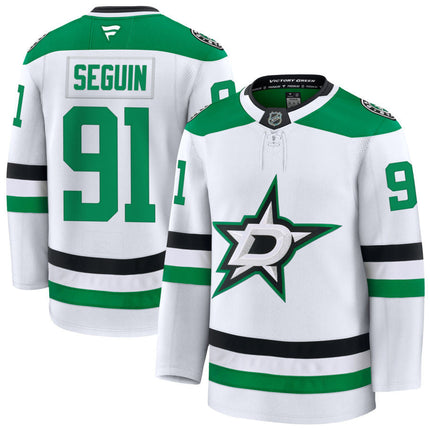 Tyler Seguin Dallas Stars 2025 Away Premium Jersey - White