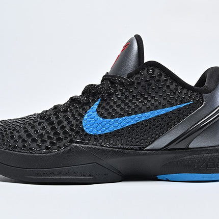 Men's Zoom Kobe 6 â€ËœDark Knightâ€â„¢ Shoes