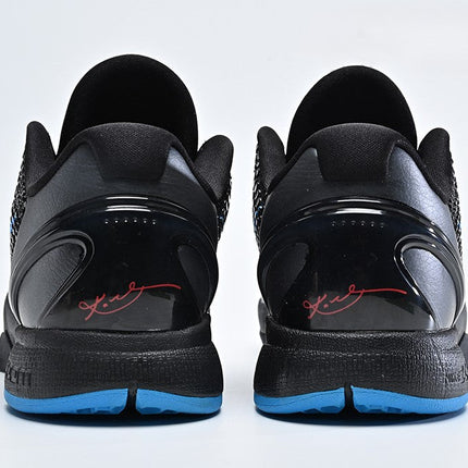 Men's Zoom Kobe 6 â€ËœDark Knightâ€â„¢ Shoes