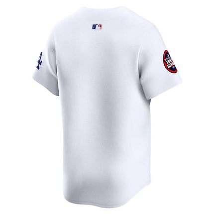 Los Angeles Dodgers 2025 Home Tokyo Series Jersey - White