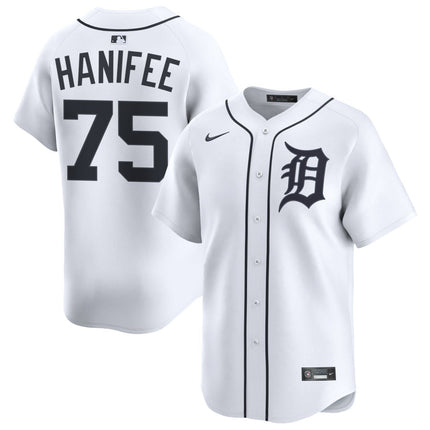 Brenan Hanifee Detroit Tigers 2025 Home Limited Jersey - White