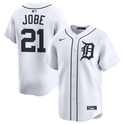Jackson Jobe Detroit Tigers 2025 Home Limited Jersey - White