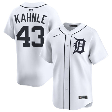 Tommy Kahnle Detroit Tigers 2025 Home Limited Jersey - White