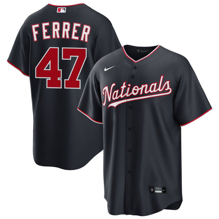 Jose A. Ferrer Washington Nationals 2025 Alternate Jersey - Navy